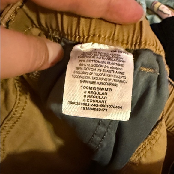 Wrangler Kids Tan Cargo Pants - Picture 10 of 10